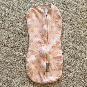 SwaddleMe Pink Floral Swaddle